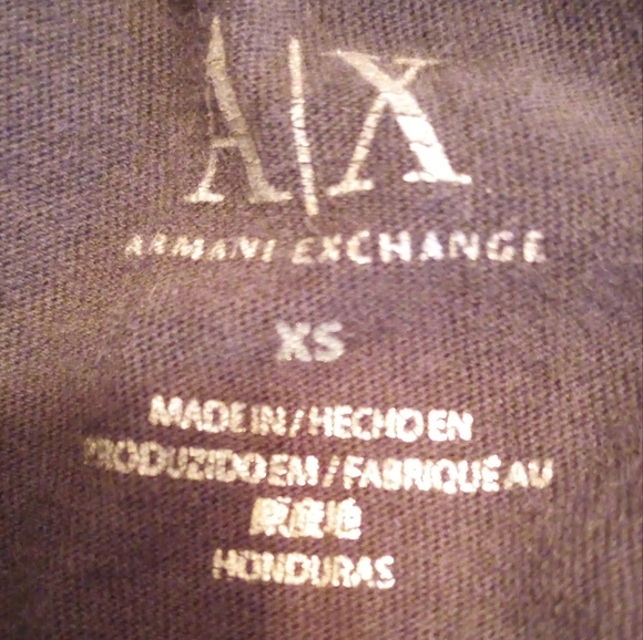 Armani Exchange Short Sleeve T-Shirt - Picture 4 of 4